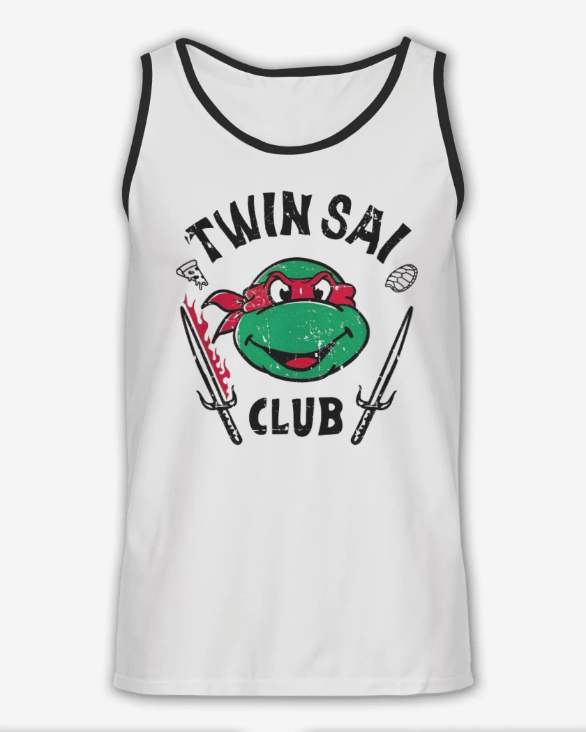 Sudadera Twin sai club