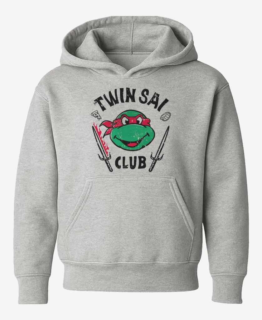 Poleron de niño Gris Melange de Twin sai club