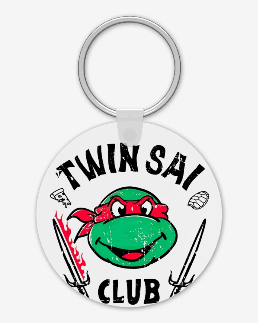 Llavero Twin sai club