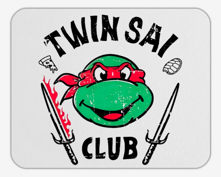Mousepad Twin sai club