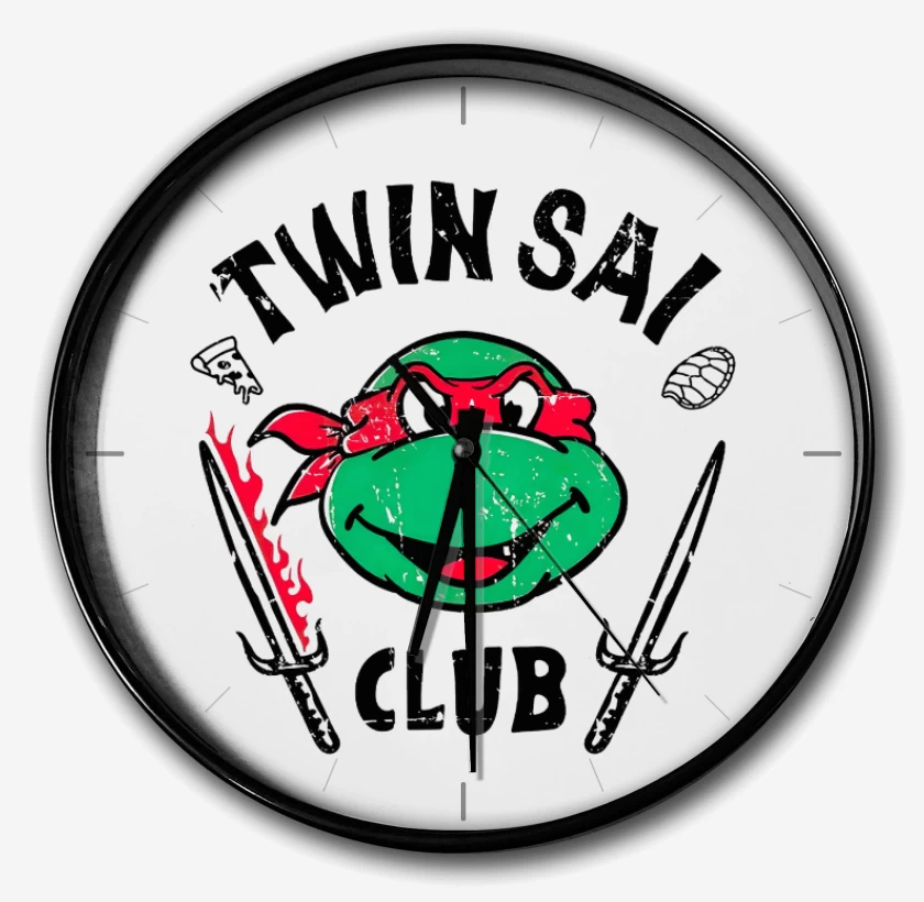 Reloj Twin sai club