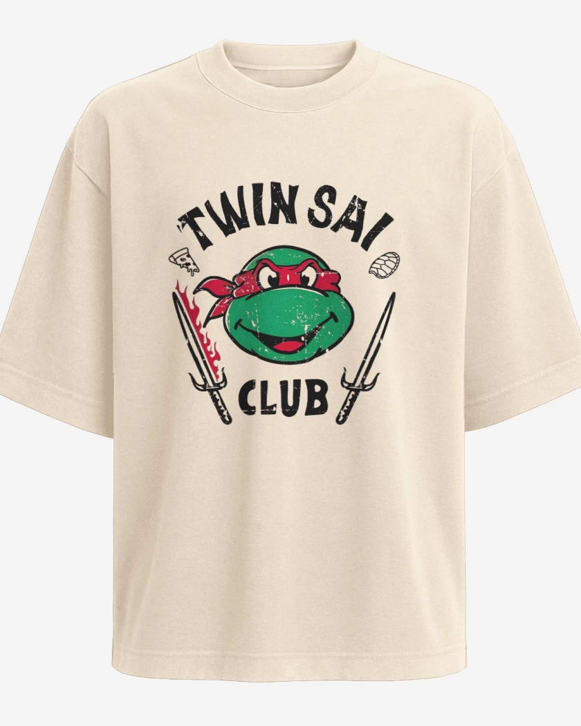Polera Oversize Twin sai club