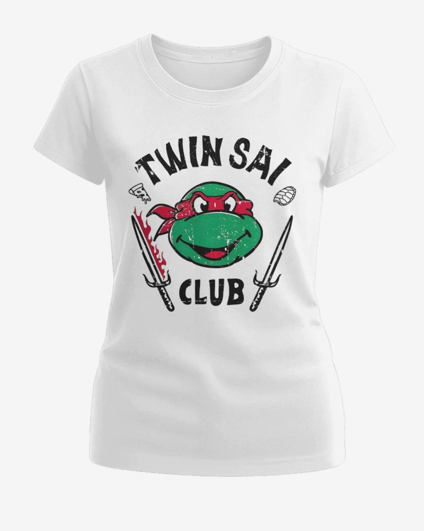 Polera de Mujer Blanco de Twin sai club