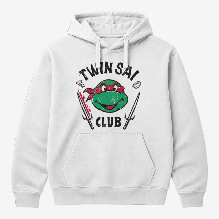 Polerón Canguro Twin sai club