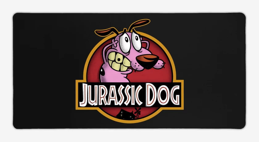 Mouse pad Gamer Coraje Park
