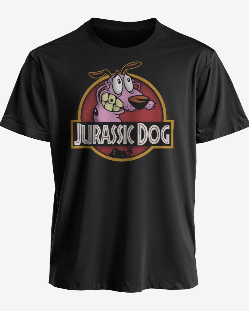 Polera premium Negro de Coraje Park