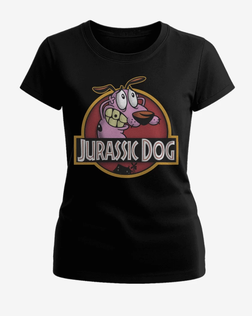 Polera de Mujer Negro de Coraje Park