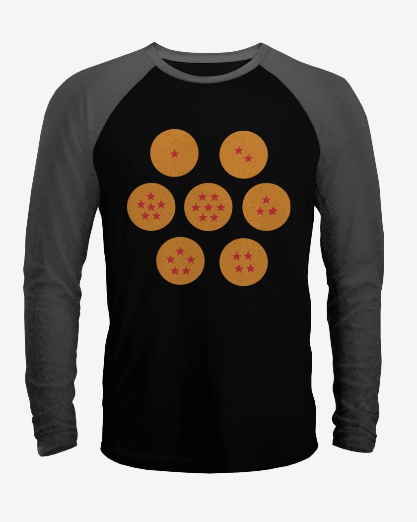 Polera Raglan 7 esferas