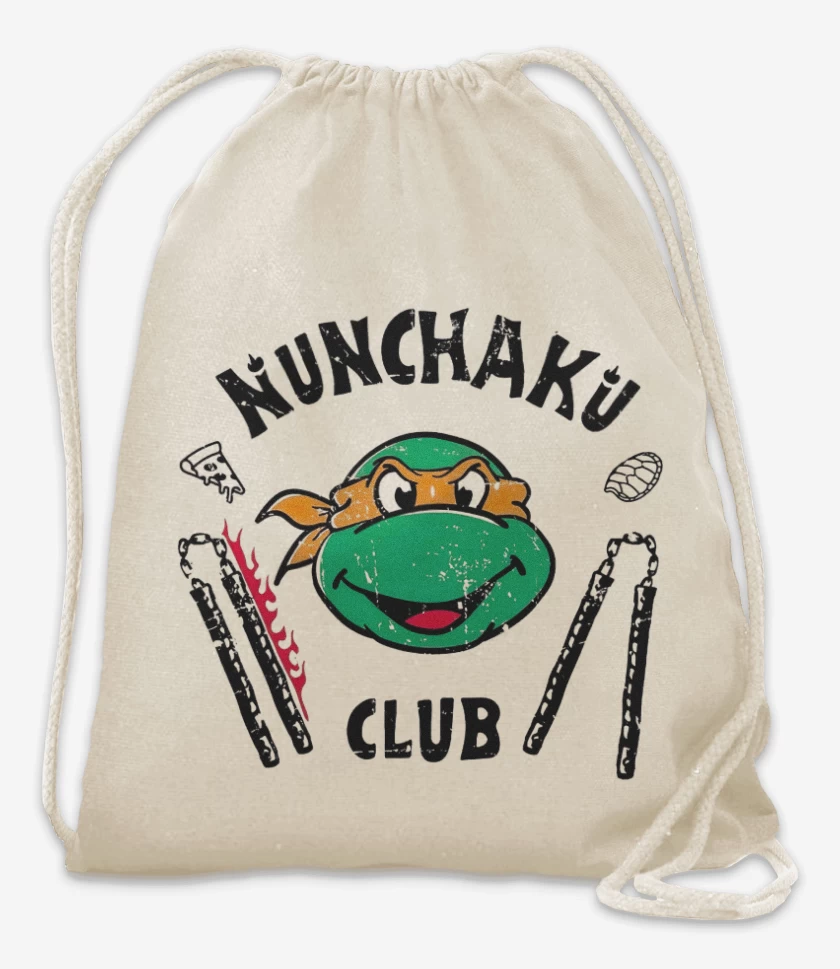 Mochila Blanco de Nunchaku club