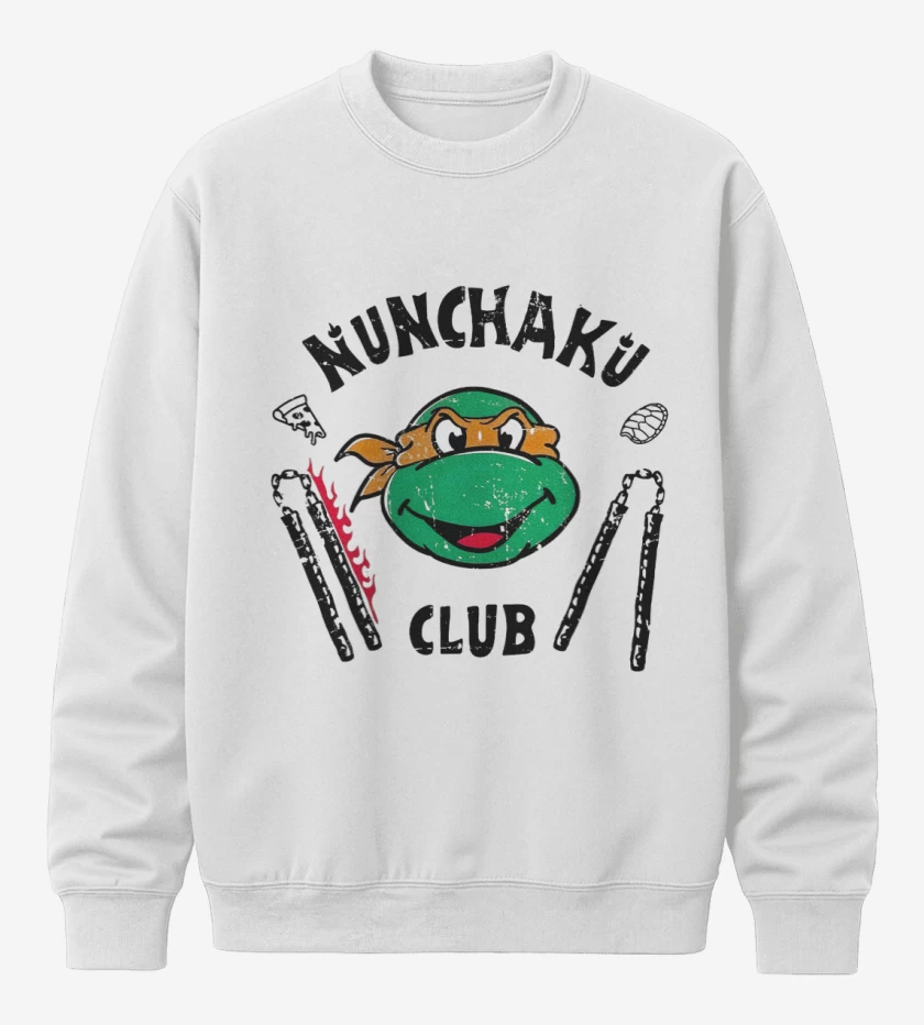 Poleron polo Nunchaku club