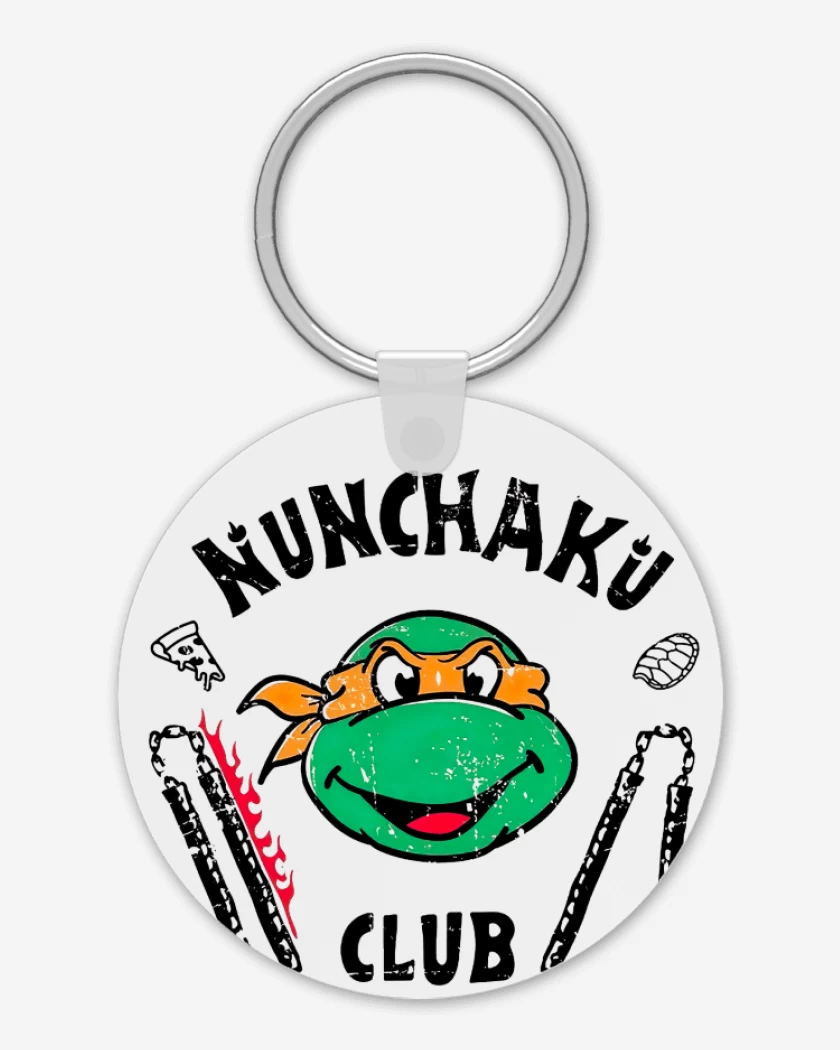 Llavero Nunchaku club