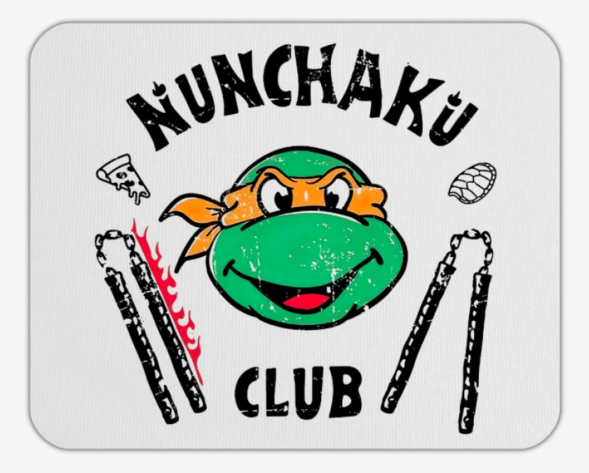 Mousepad Nunchaku club