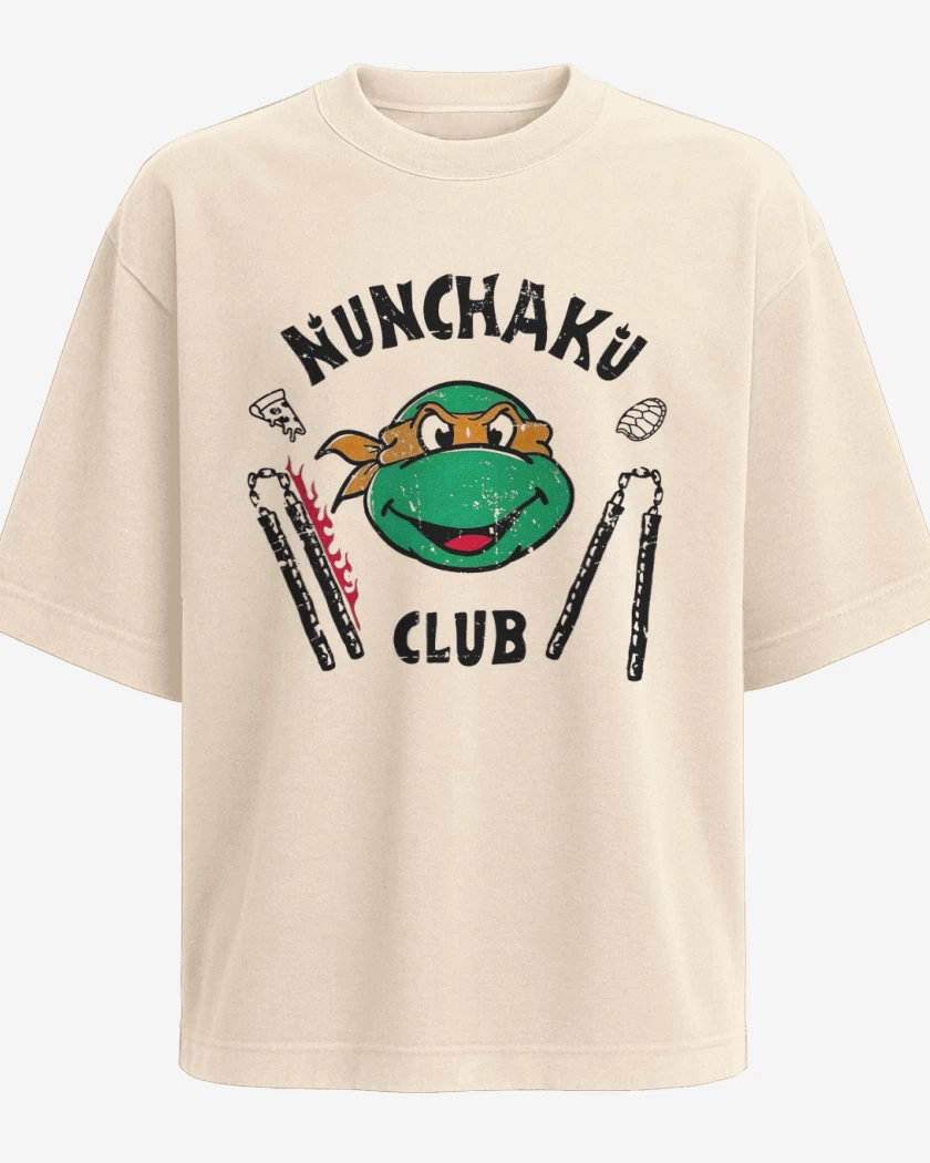 Polera Oversize Nunchaku club