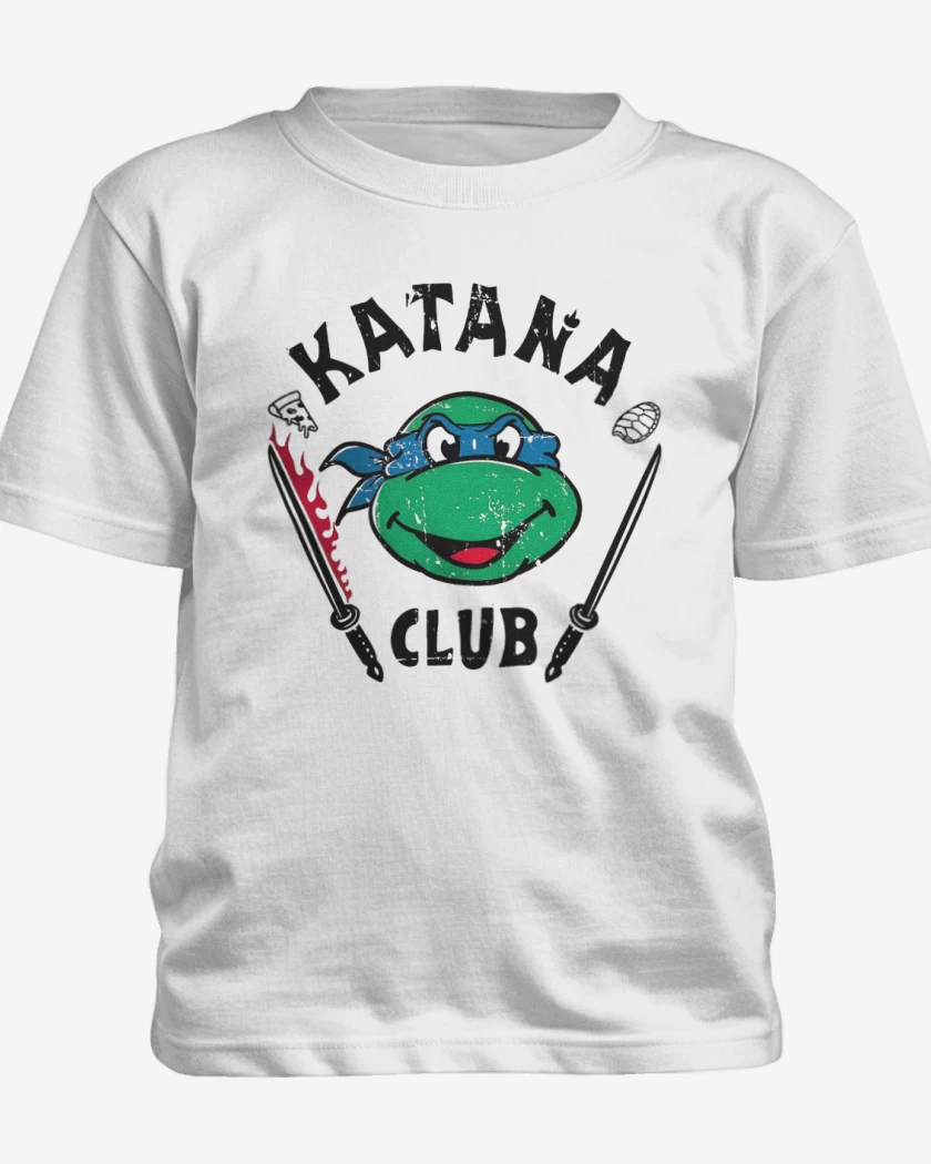 Polera de niño Blanco de Katana Club