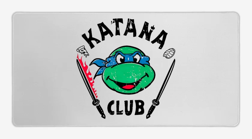 Mouse pad Gamer Katana Club