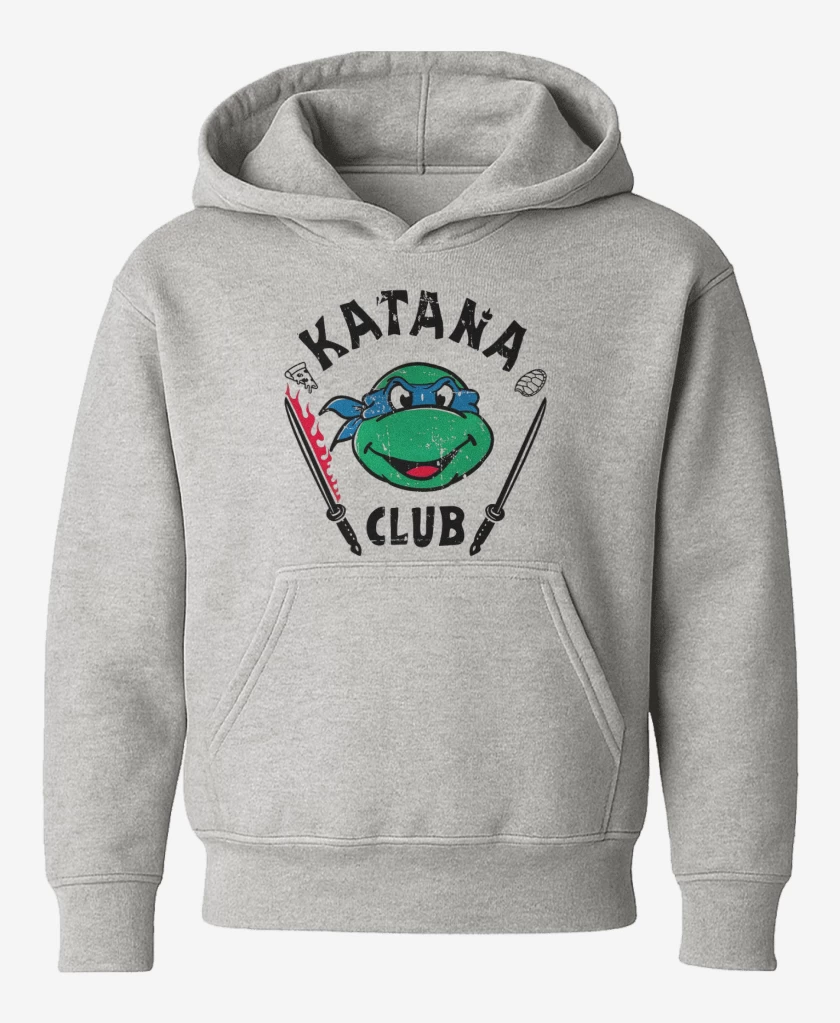 Poleron de niño Gris Melange de Katana Club