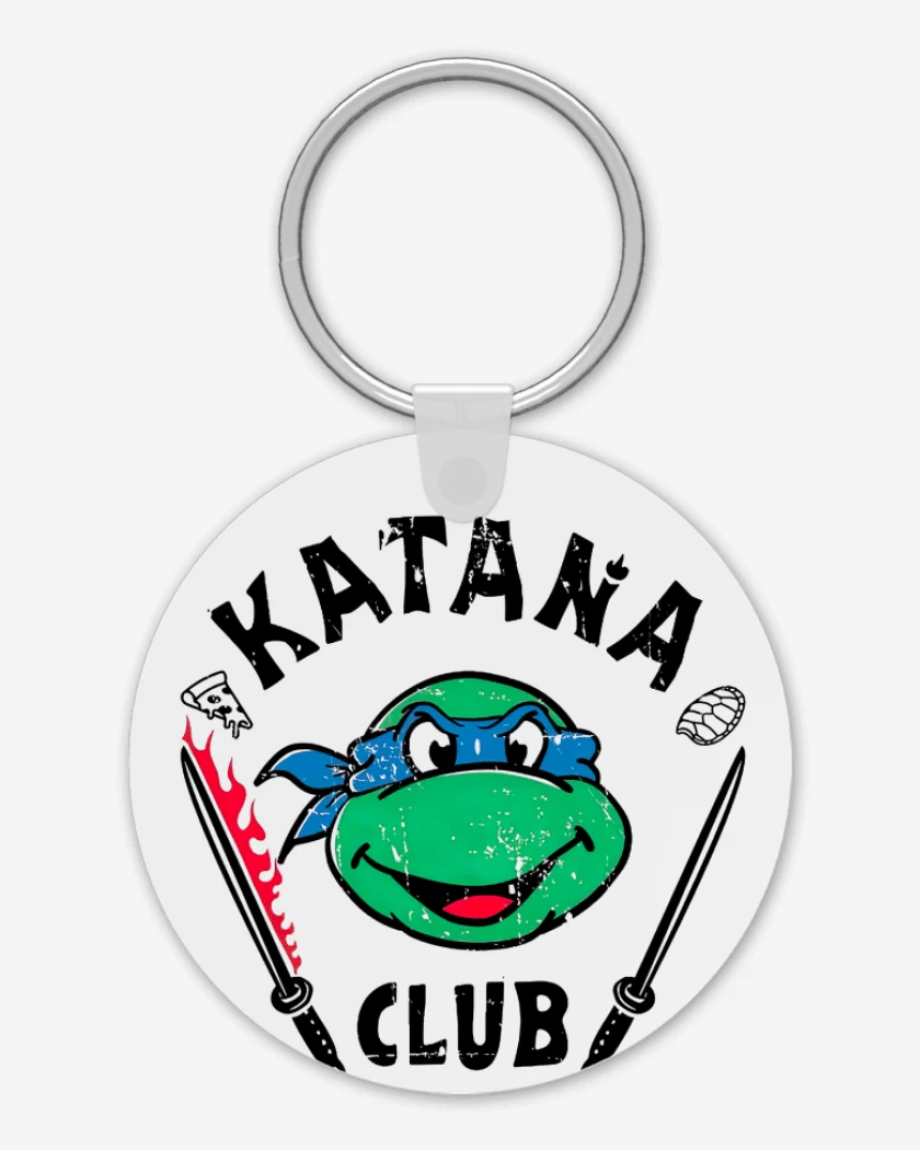 Llavero Katana Club