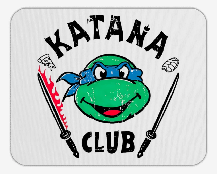 Mousepad Katana Club