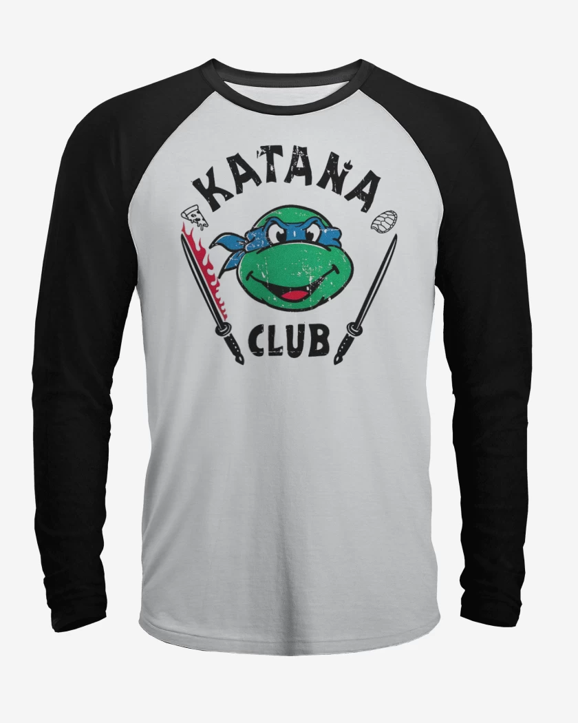 Polera Raglan Katana Club