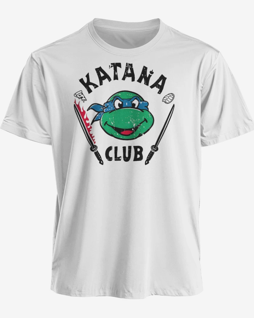 Polera premium Blanco de Katana Club