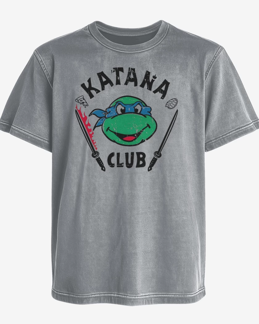 Polera desgastada Katana Club