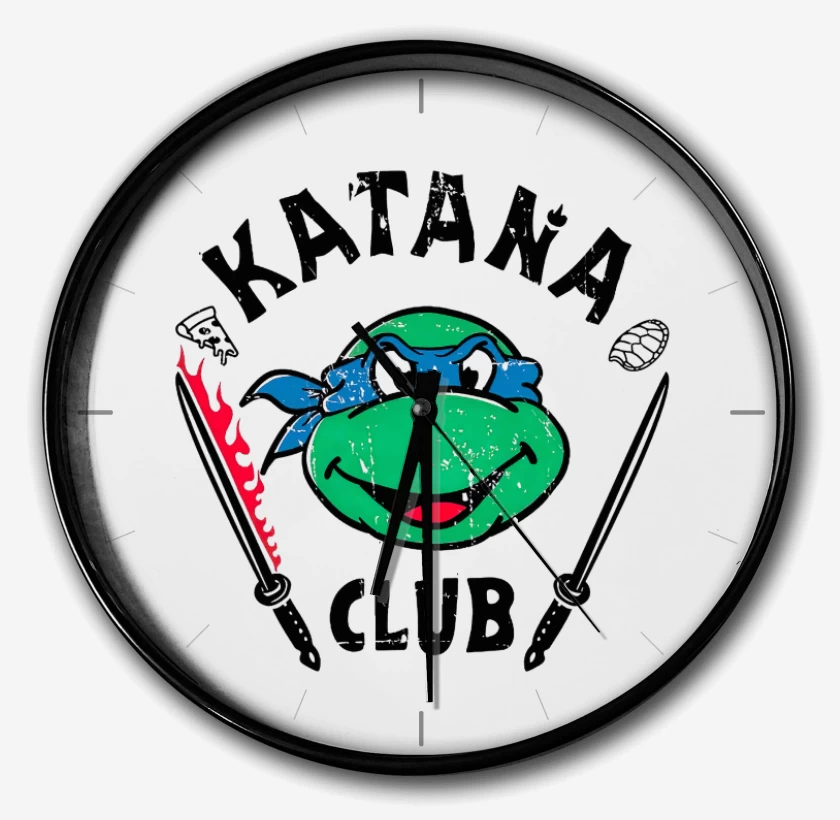 Reloj Katana Club