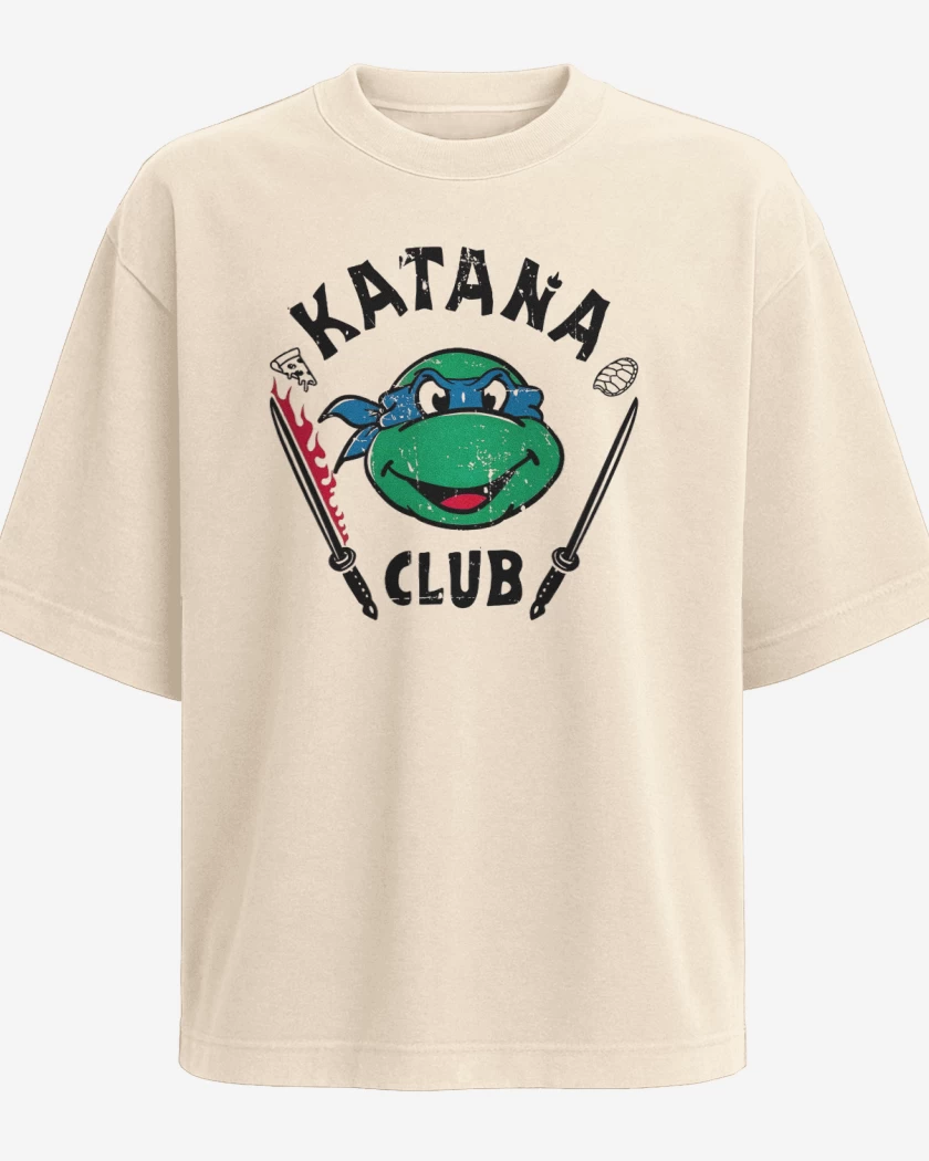 Polera Oversize Katana Club