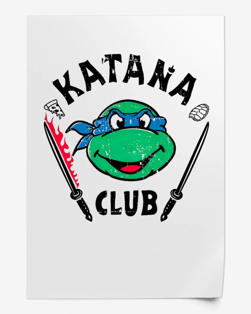 Print Katana Club