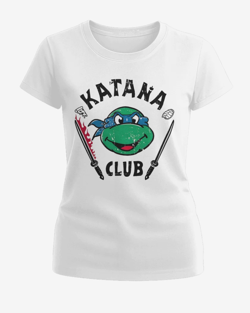 Polera de Mujer Blanco de Katana Club