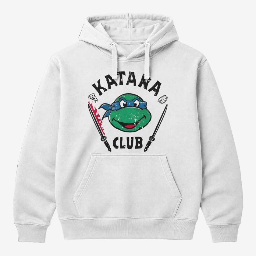 Polerón Canguro Blanco de Katana Club