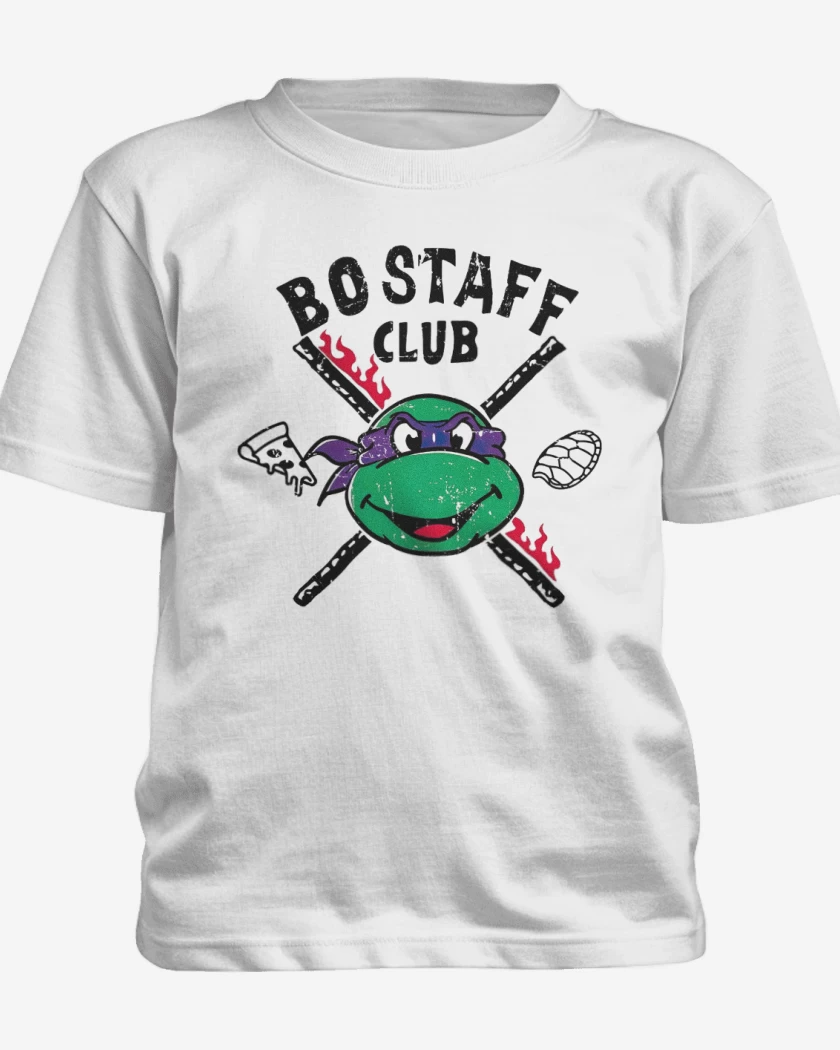 Polera de niño Blanco de Bostaff club