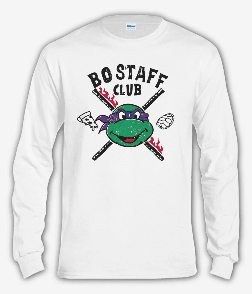 Polera manga larga Blanco de Bostaff club