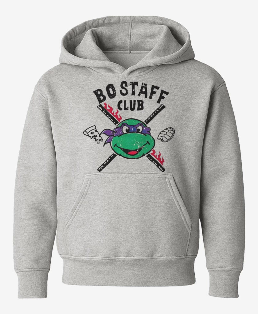 Poleron de niño Gris Melange de Bostaff club