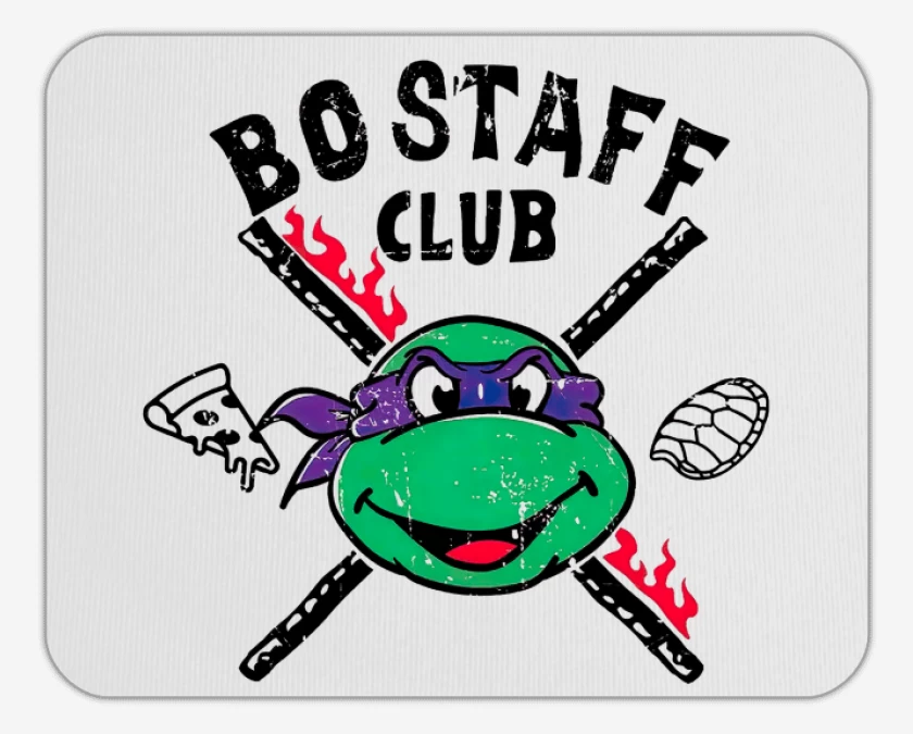 Mousepad Bostaff club