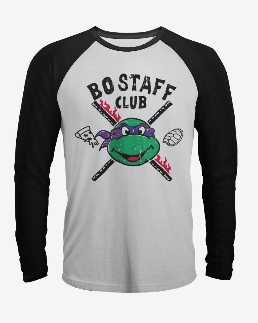 Polera Raglan Bostaff club