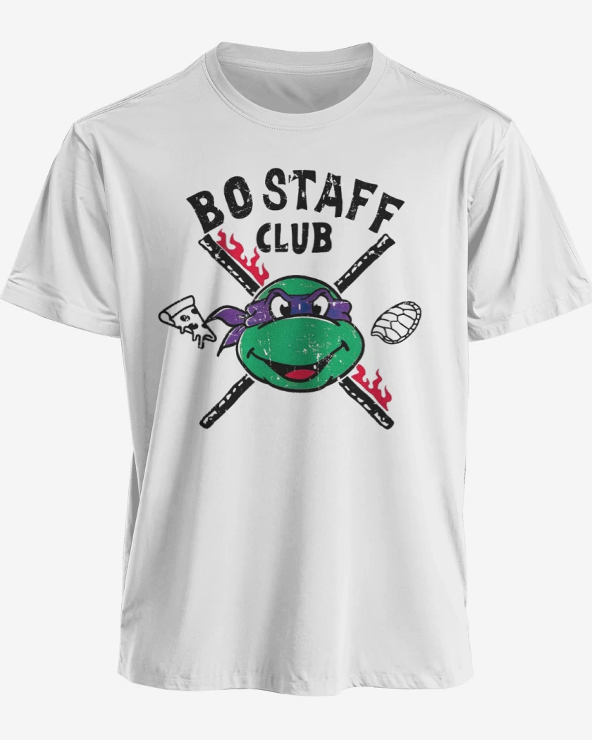Polera premium Blanco de Bostaff club