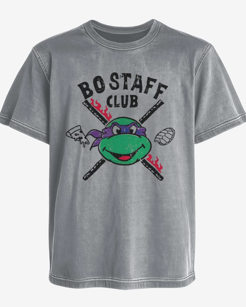 Polera desgastada Bostaff club