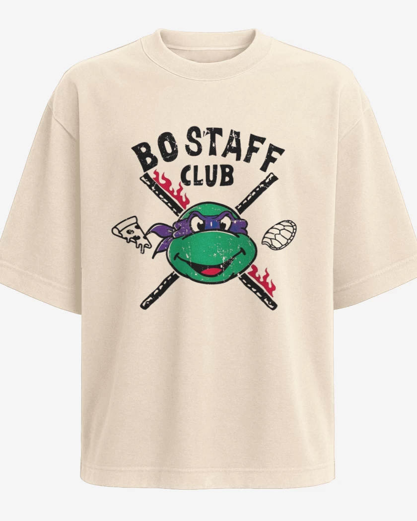Polera Oversize Bostaff club