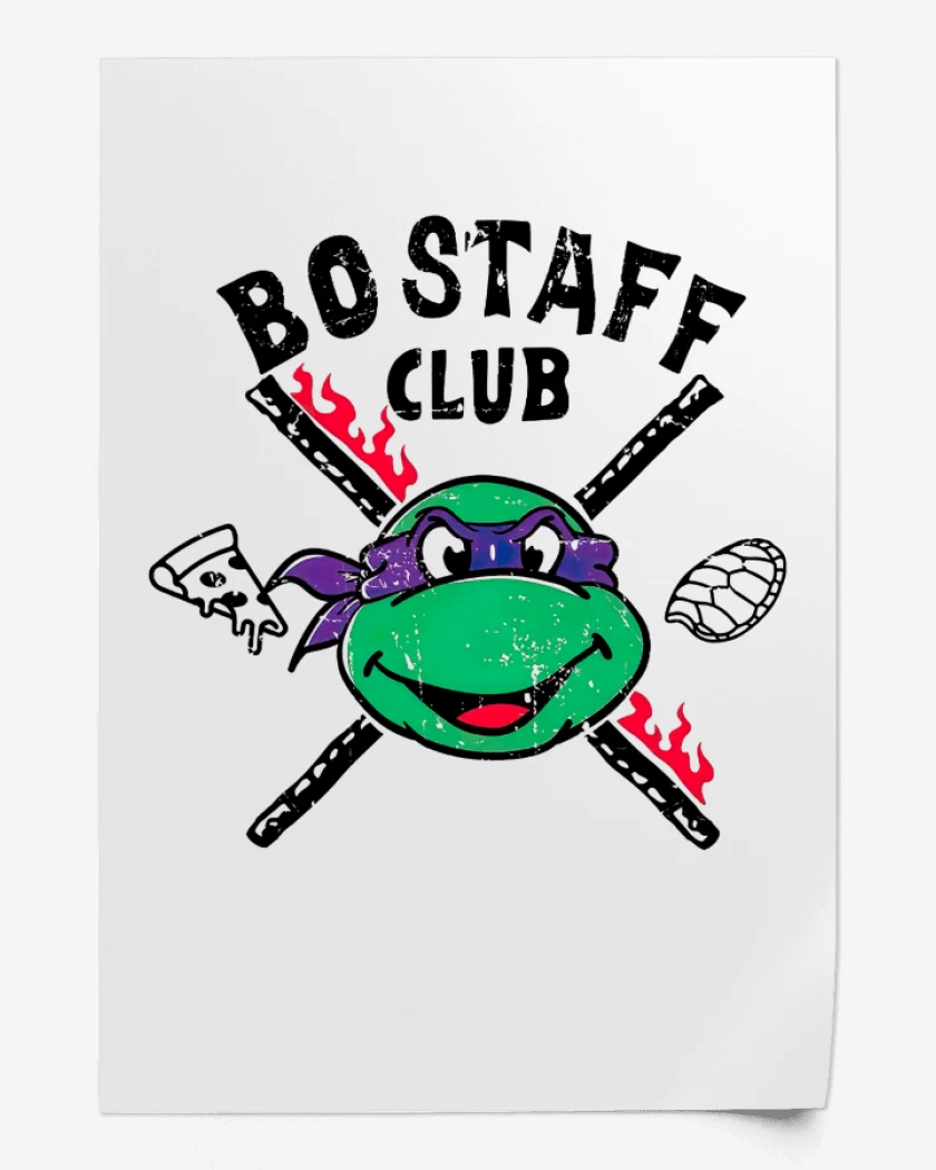 Print Bostaff club