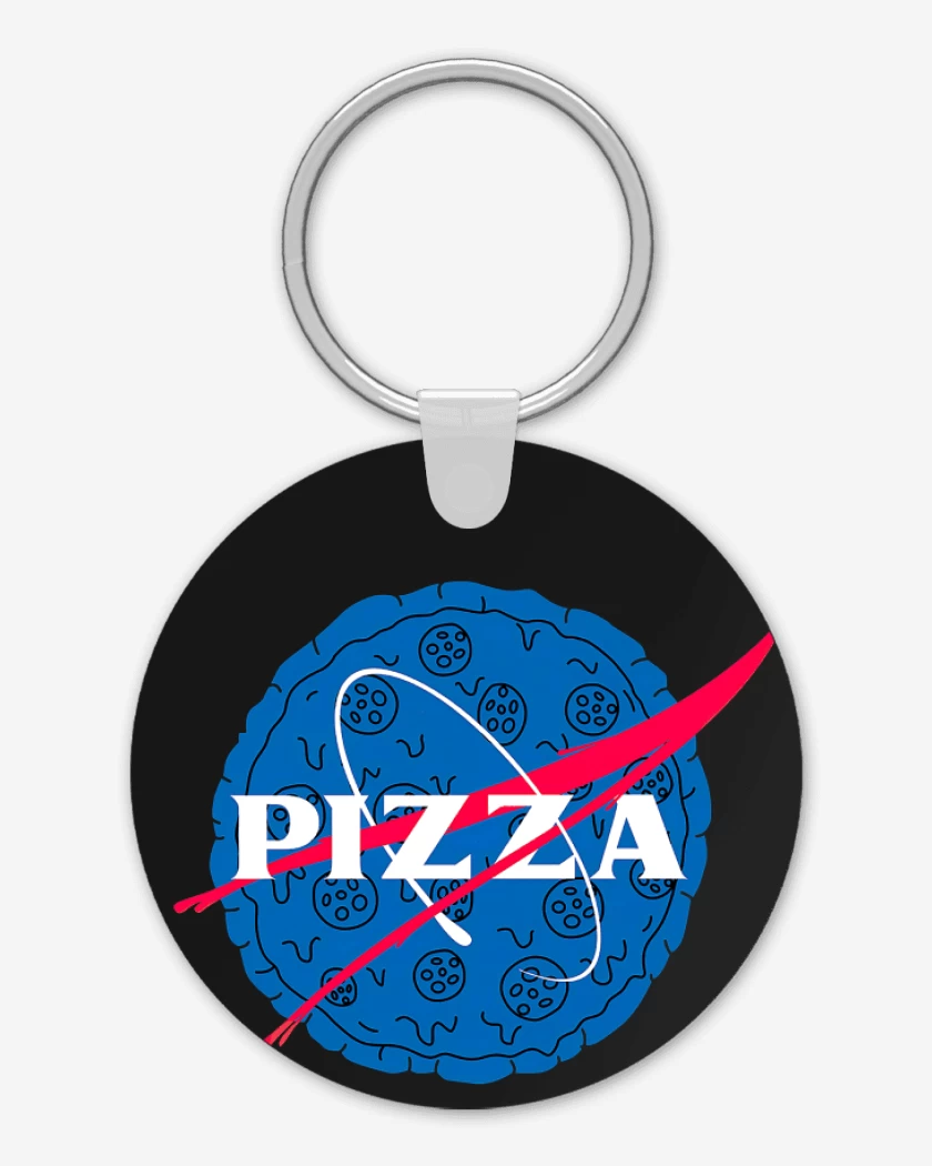 Llavero Pizza