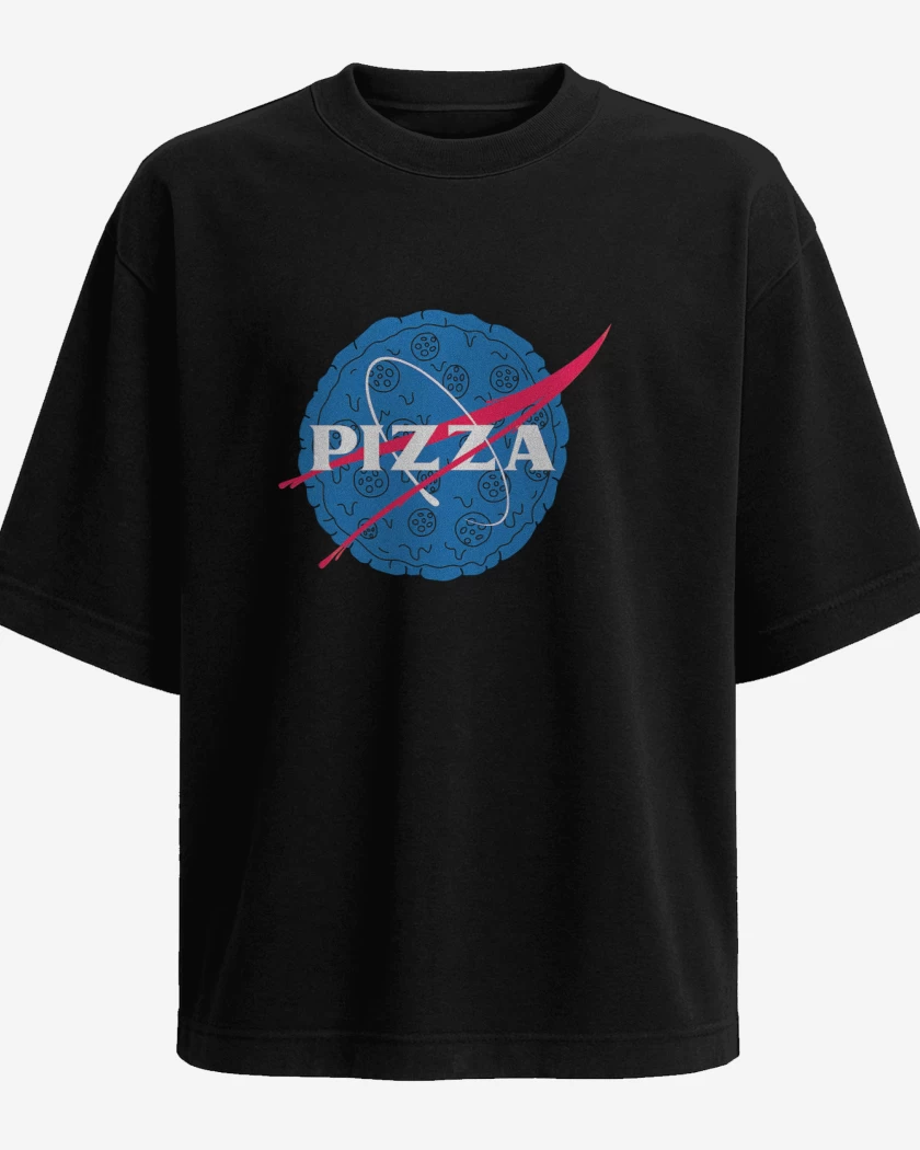 Polera Oversize Pizza