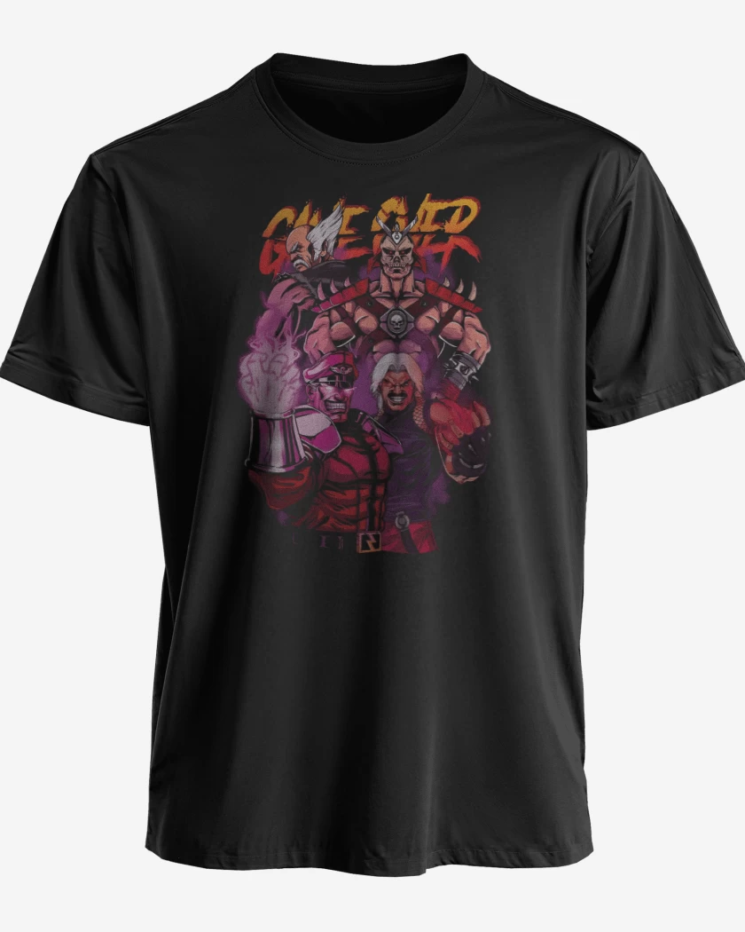 Polera Game Over II