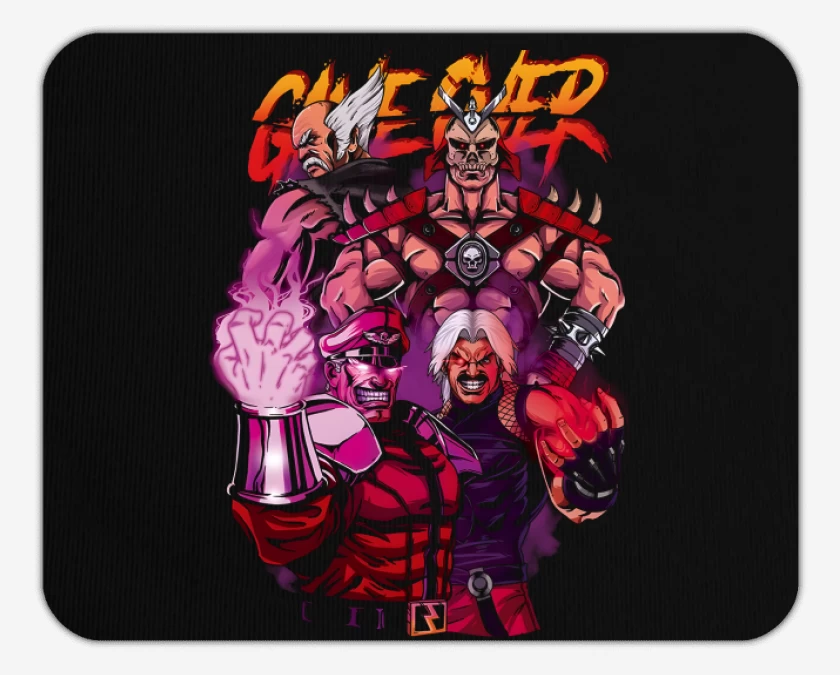 Mousepad Game Over II