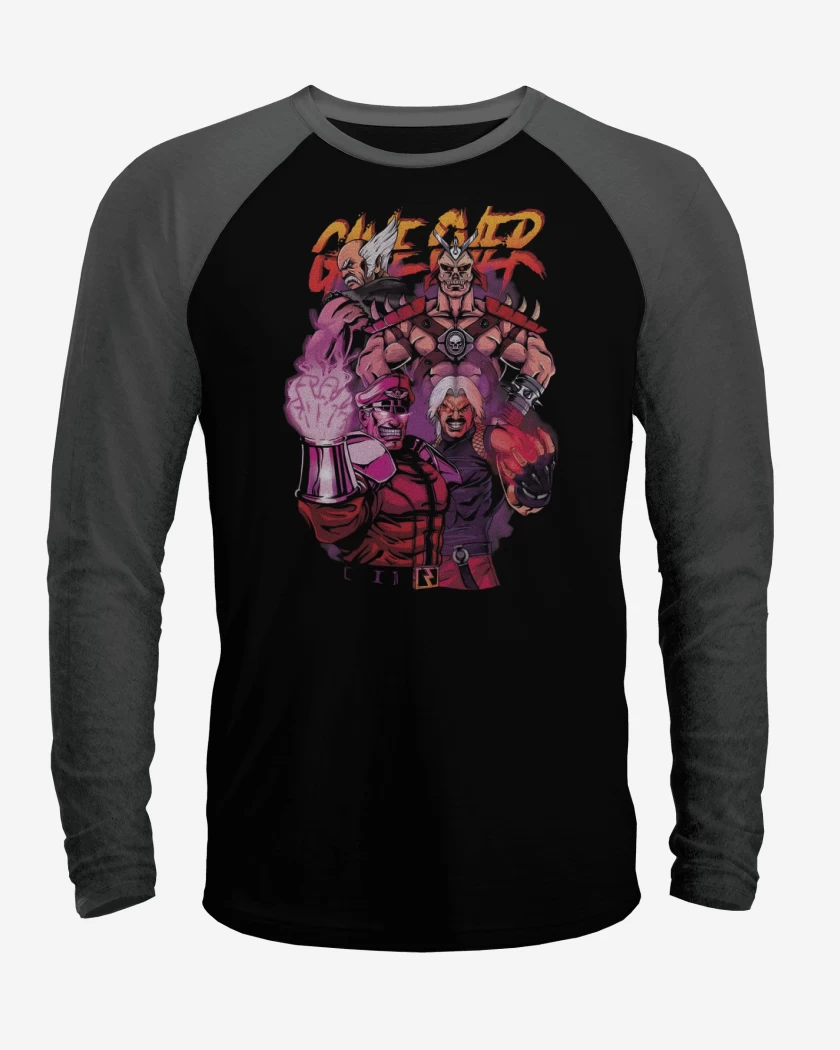 Polera Raglan Game Over II