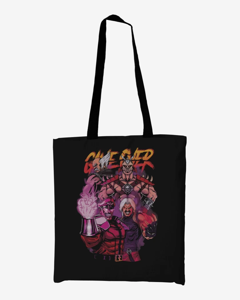 Totebag Game Over II
