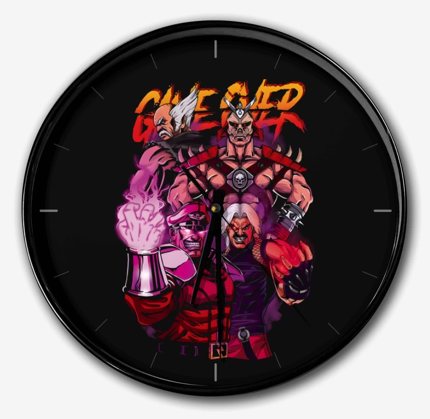 Reloj Game Over II