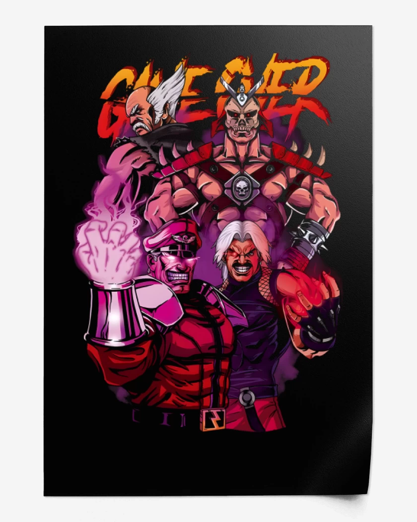 Print Game Over II