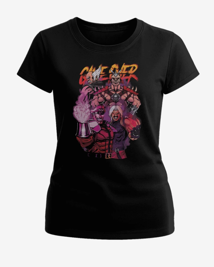 Polera de Mujer Negro de Game Over II