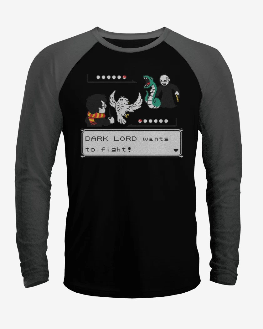 Polera Raglan Batalla a Muerte con Varitas