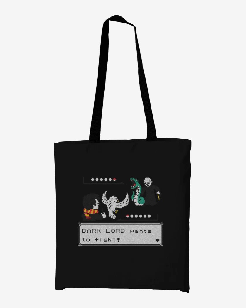 Totebag Batalla a Muerte con Varitas
